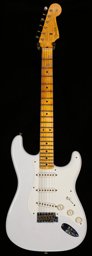 Fender Custom Shop Willcutt True '57 Stratocaster Journeyman Relic White Blonde 65 C (392)