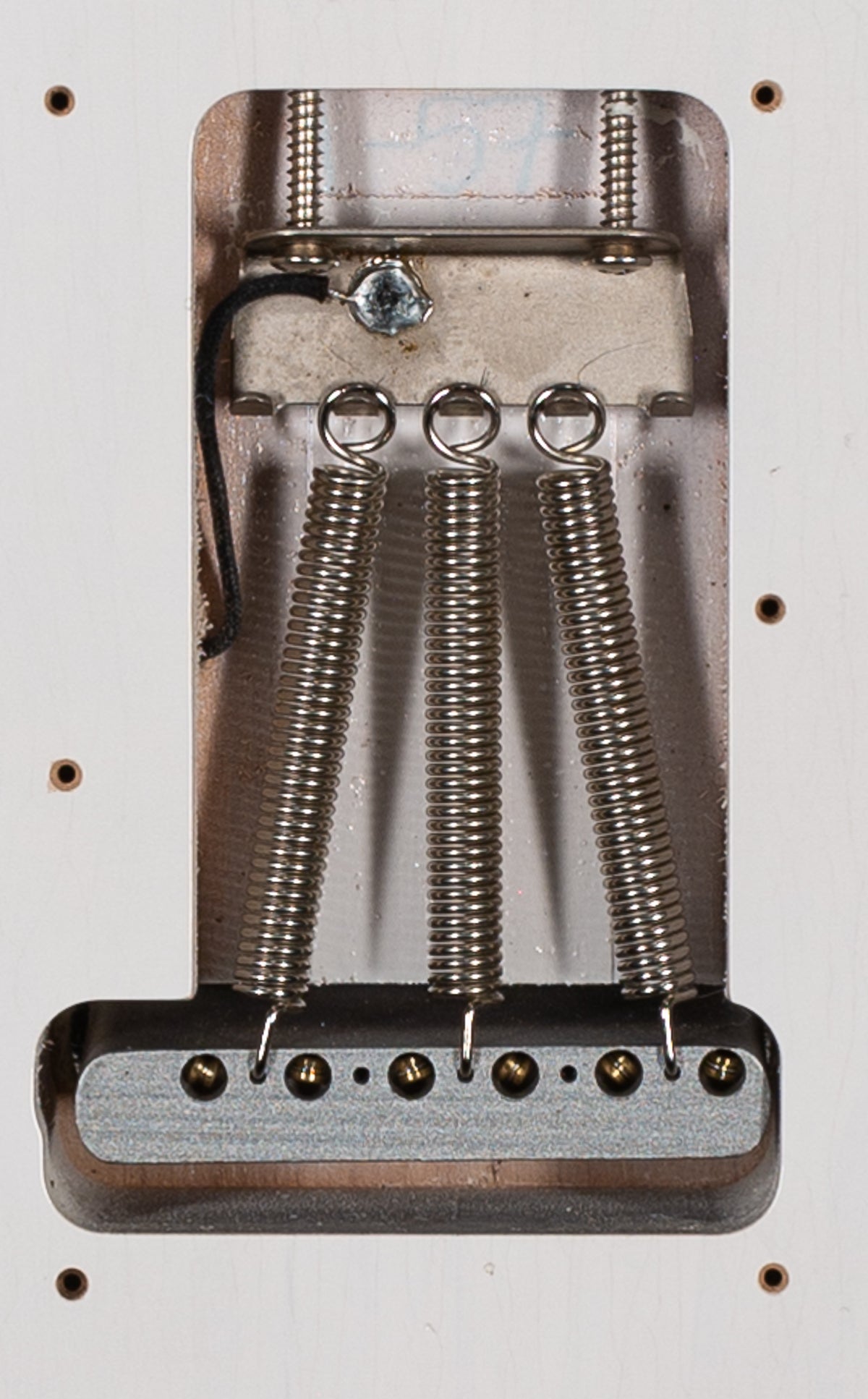 Fender Custom Shop Willcutt True &#39;57 Stratocaster Journeyman Relic White Blonde 65 C (392)