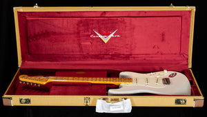 Fender Custom Shop Willcutt True '57 Stratocaster Journeyman Relic White Blonde 65 C (392)