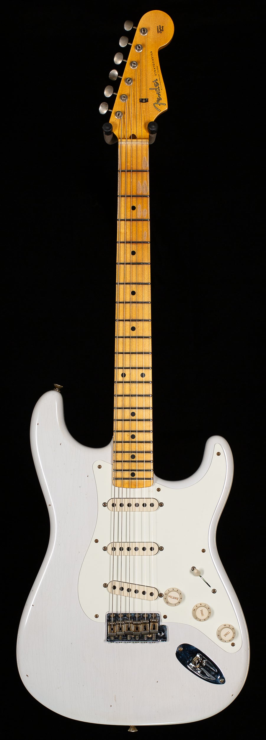 Fender Custom Shop Willcutt True &#39;57 Stratocaster Journeyman Relic White Blonde 57 V (405)
