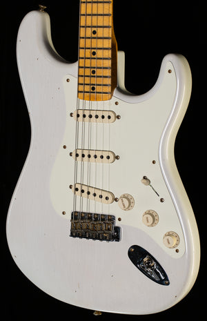 Fender Custom Shop Willcutt True '57 Stratocaster Journeyman Relic White Blonde 57 V (405)