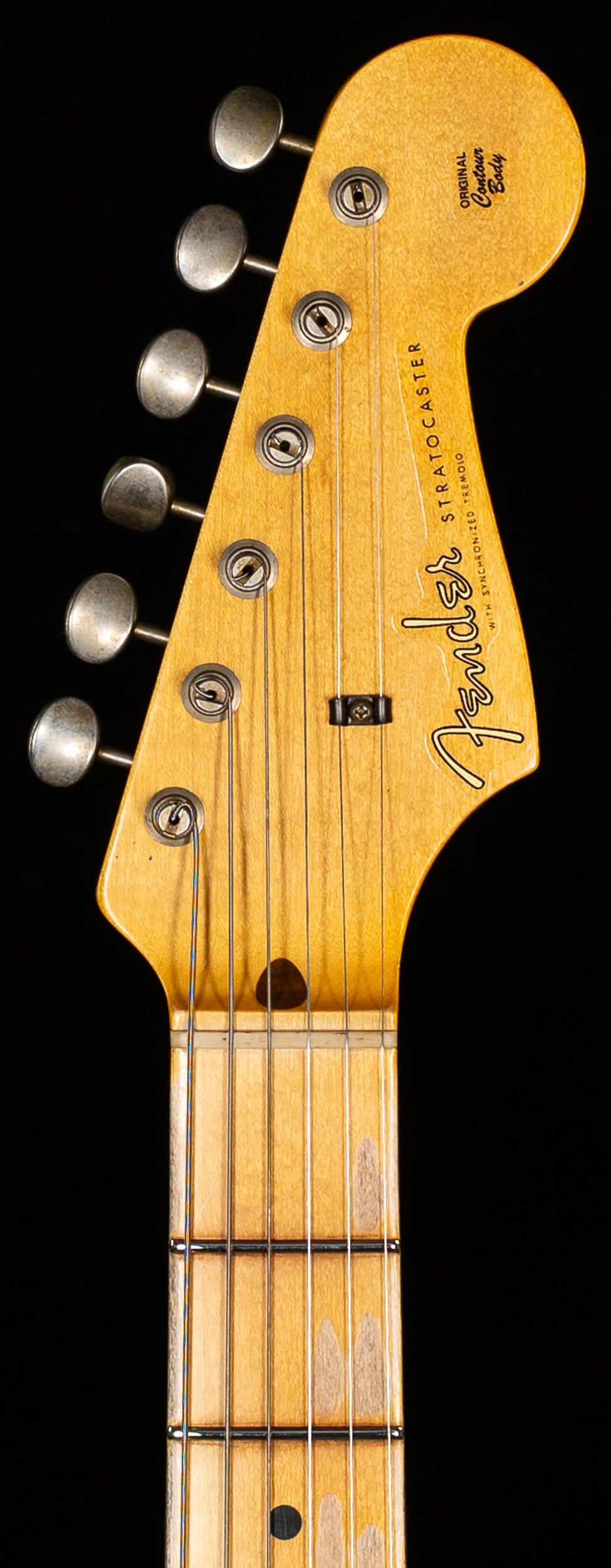 Fender Custom Shop Willcutt True &#39;57 Stratocaster Journeyman Relic White Blonde 57 V (405)