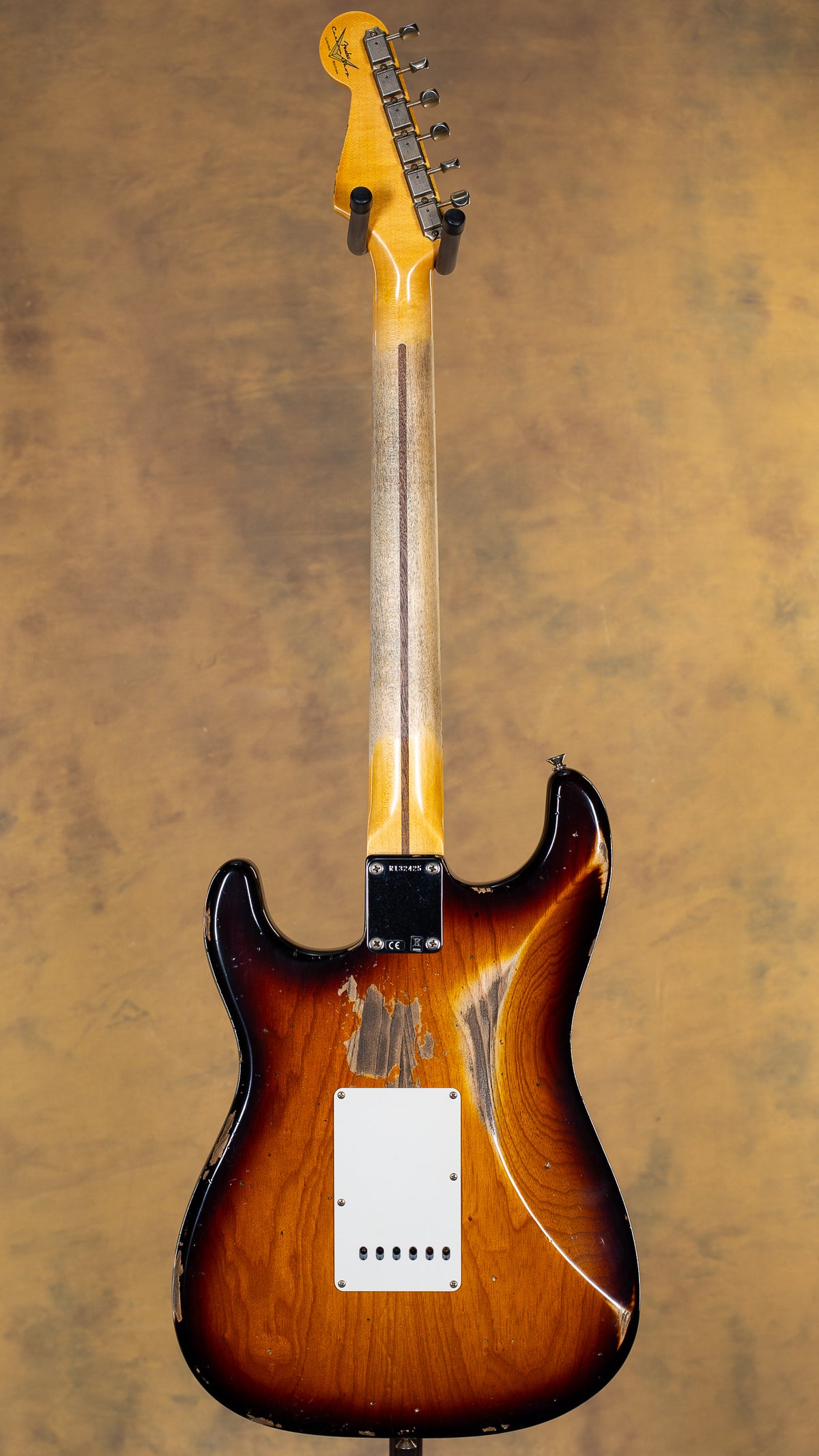 2023 Fender Custom Shop Wildwood 10 '57 Stratocaster Heavy Relic 2 Tone Sunburst