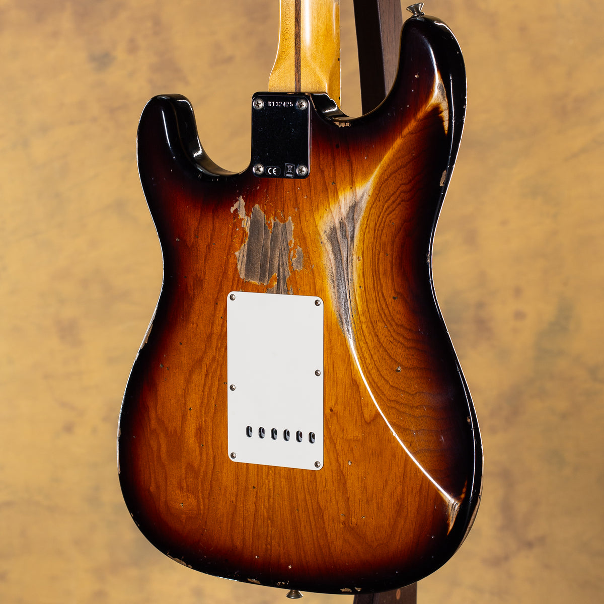 2023 Fender Custom Shop Wildwood 10 '57 Stratocaster Heavy Relic 2 Tone Sunburst