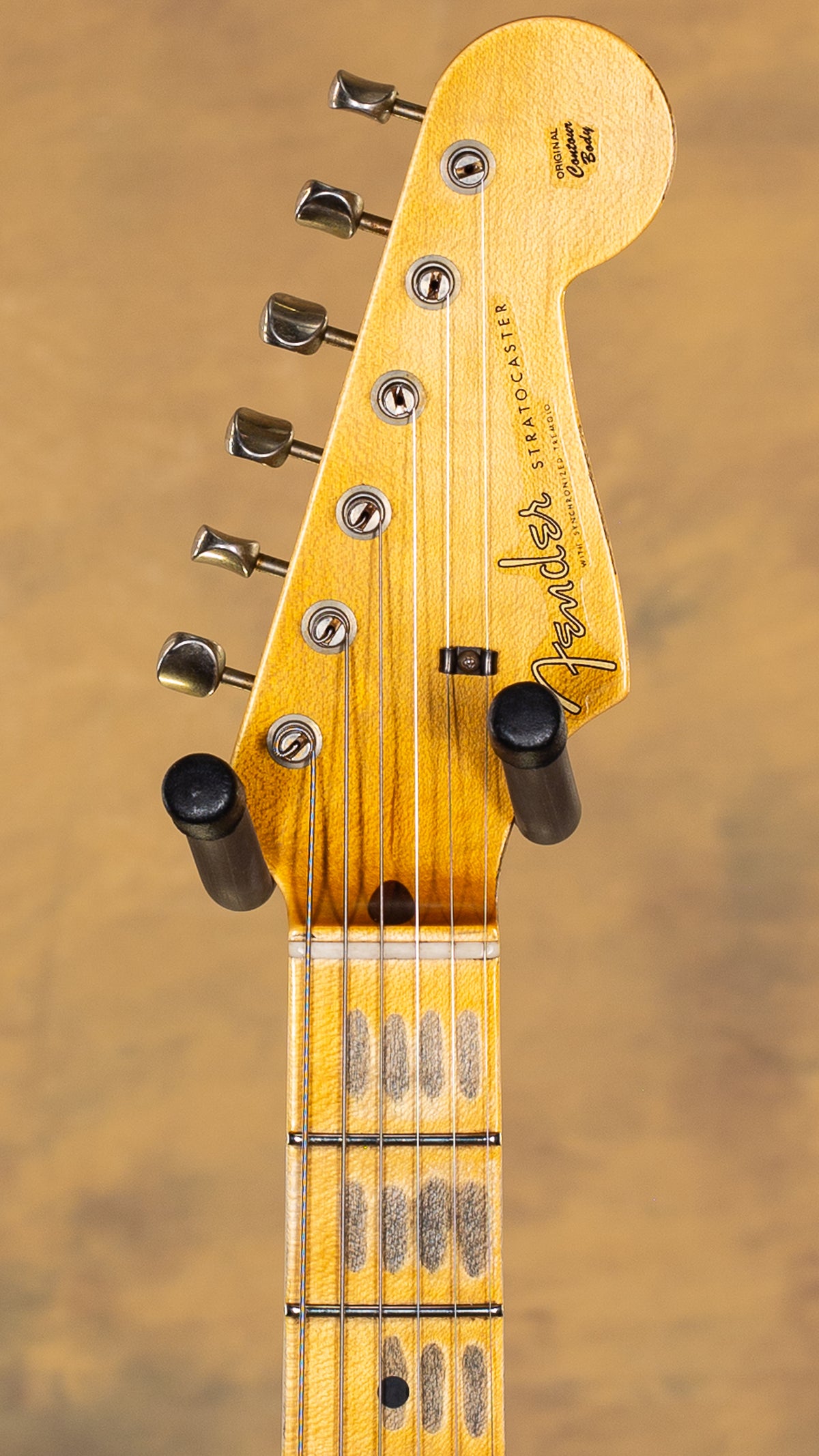 2023 Fender Custom Shop Wildwood 10 '57 Stratocaster Heavy Relic 2 Tone Sunburst