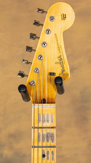2023 Fender Custom Shop Wildwood 10 '57 Stratocaster Heavy Relic 2 Tone Sunburst