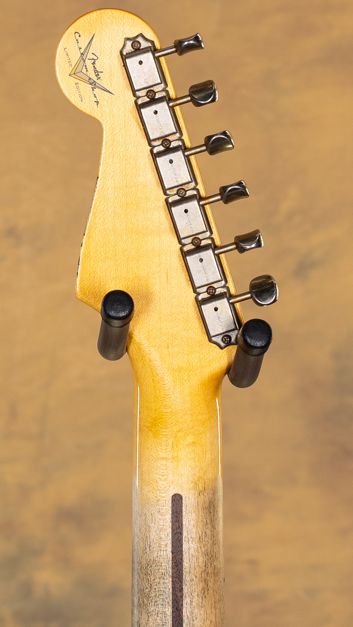 2023 Fender Custom Shop Wildwood 10 '57 Stratocaster Heavy Relic 2 Tone Sunburst