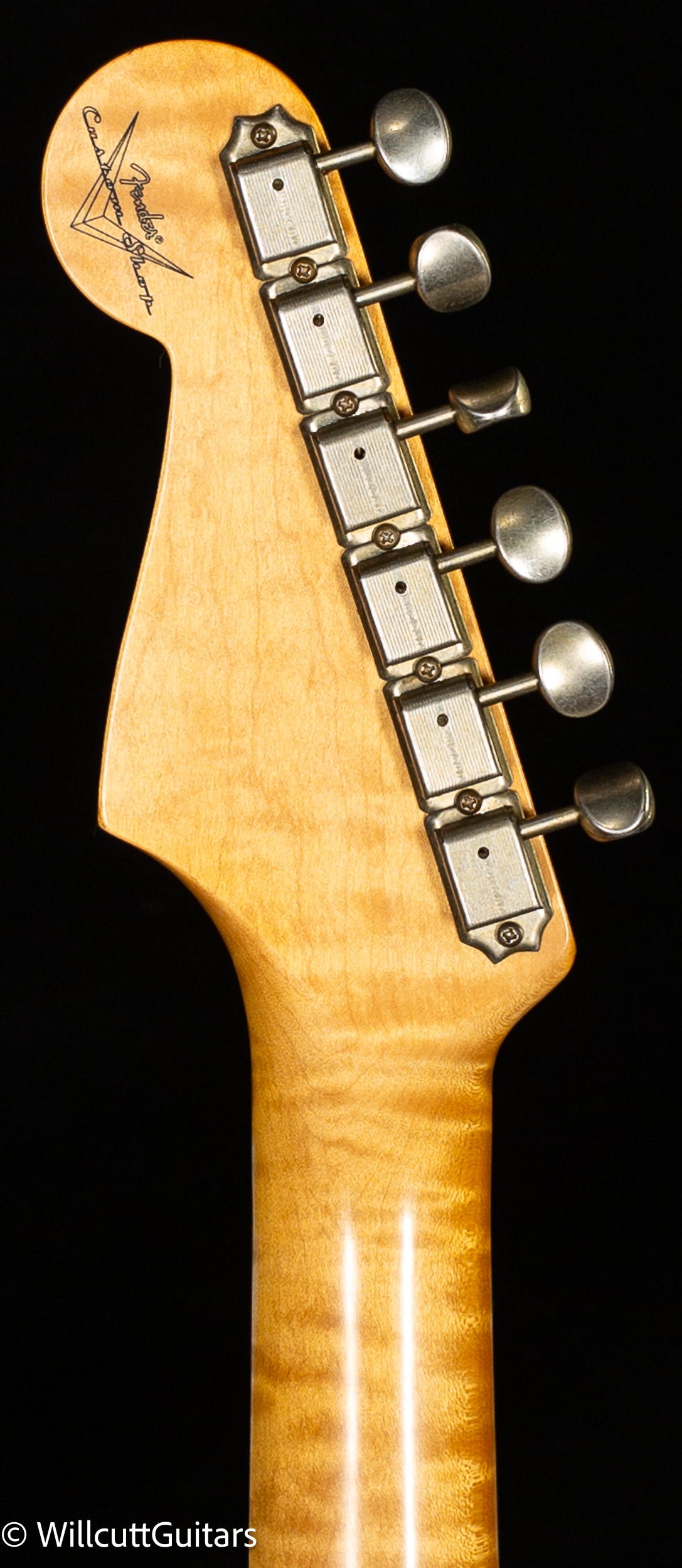 Fender Custom Shop Willcutt True '62 Stratocaster Journeyman Relic Black 59 C (433)