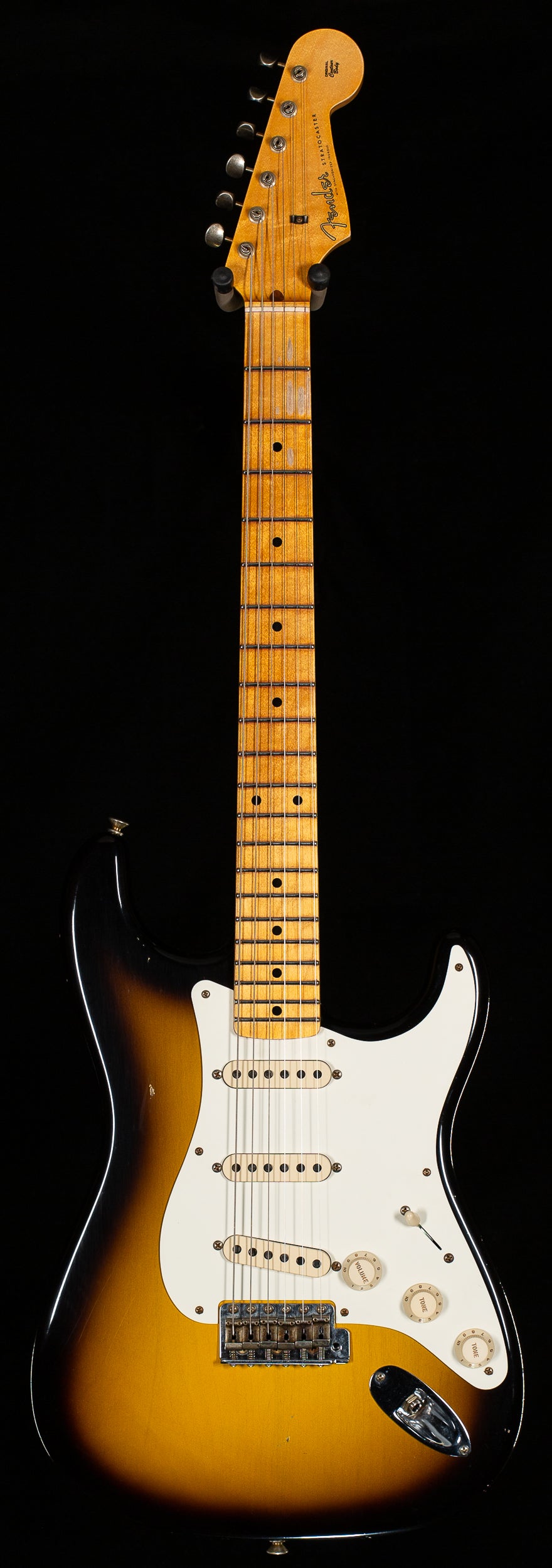 Fender Custom Shop Willcutt True &#39;57 Stratocaster Journeyman Relic 2-Tone Sunburst 57 V (437)