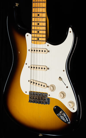 Fender Custom Shop Willcutt True '57 Stratocaster Journeyman Relic 2-Tone Sunburst 57 V (437)