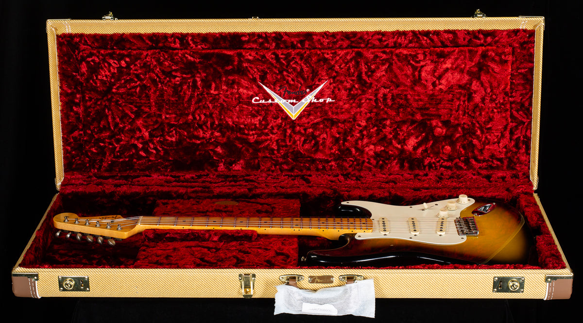 Fender Custom Shop Willcutt True &#39;57 Stratocaster Journeyman Relic 2-Tone Sunburst 57 V (437)