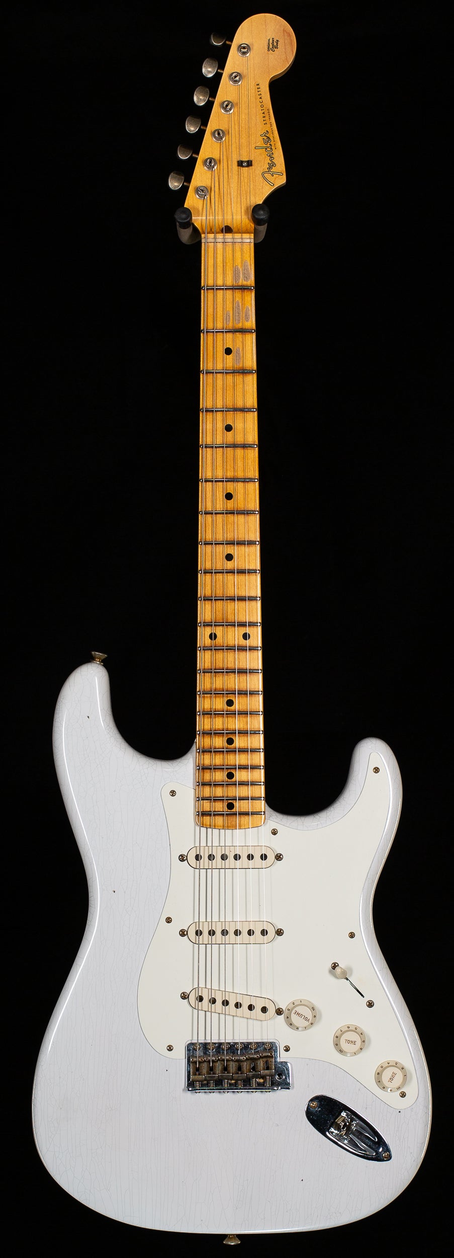Fender Custom Shop Willcutt True &#39;57 Stratocaster Journeyman Relic White Blonde 57 V (448)