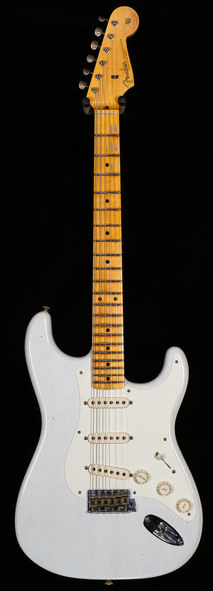 Fender Custom Shop Willcutt True '57 Stratocaster Journeyman Relic White Blonde 57 V (448)