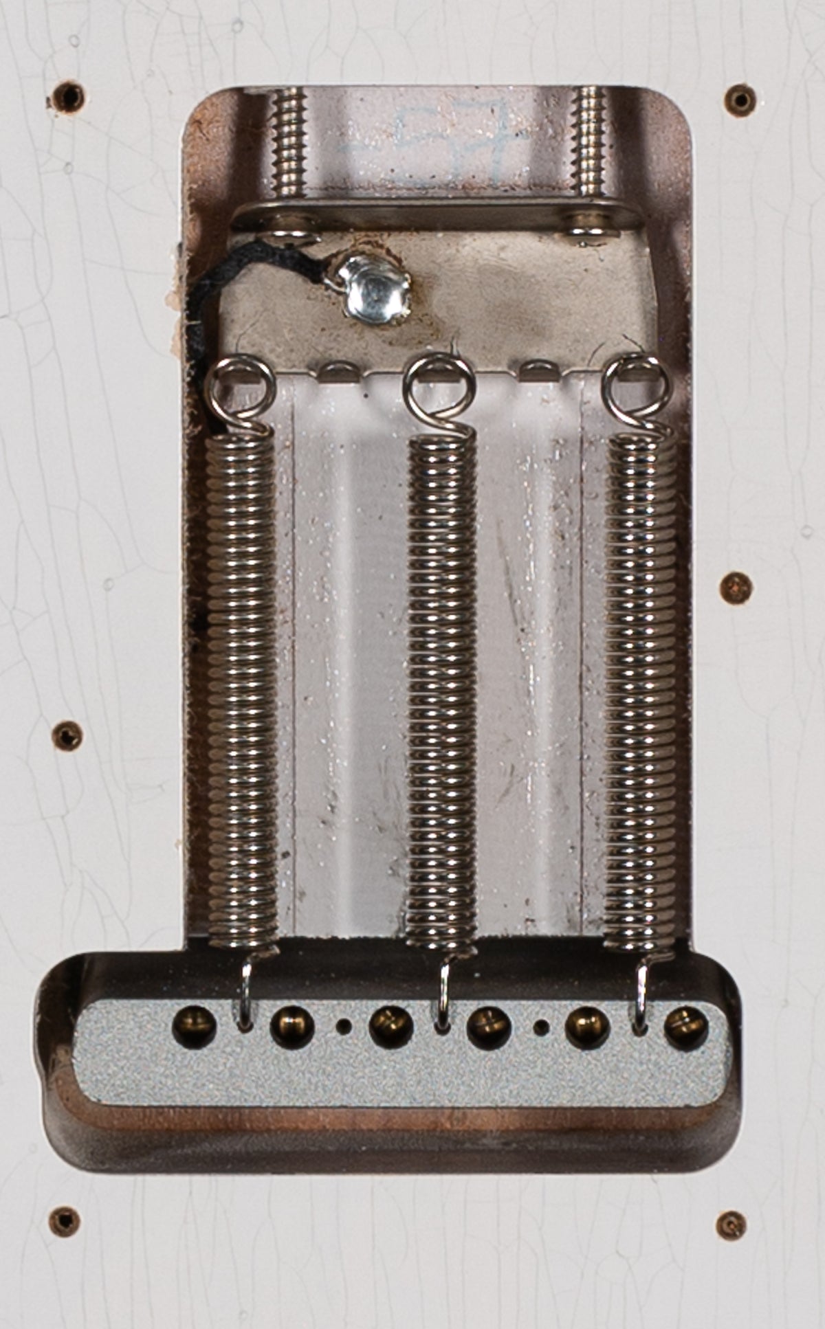 Fender Custom Shop Willcutt True &#39;57 Stratocaster Journeyman Relic White Blonde 57 V (448)