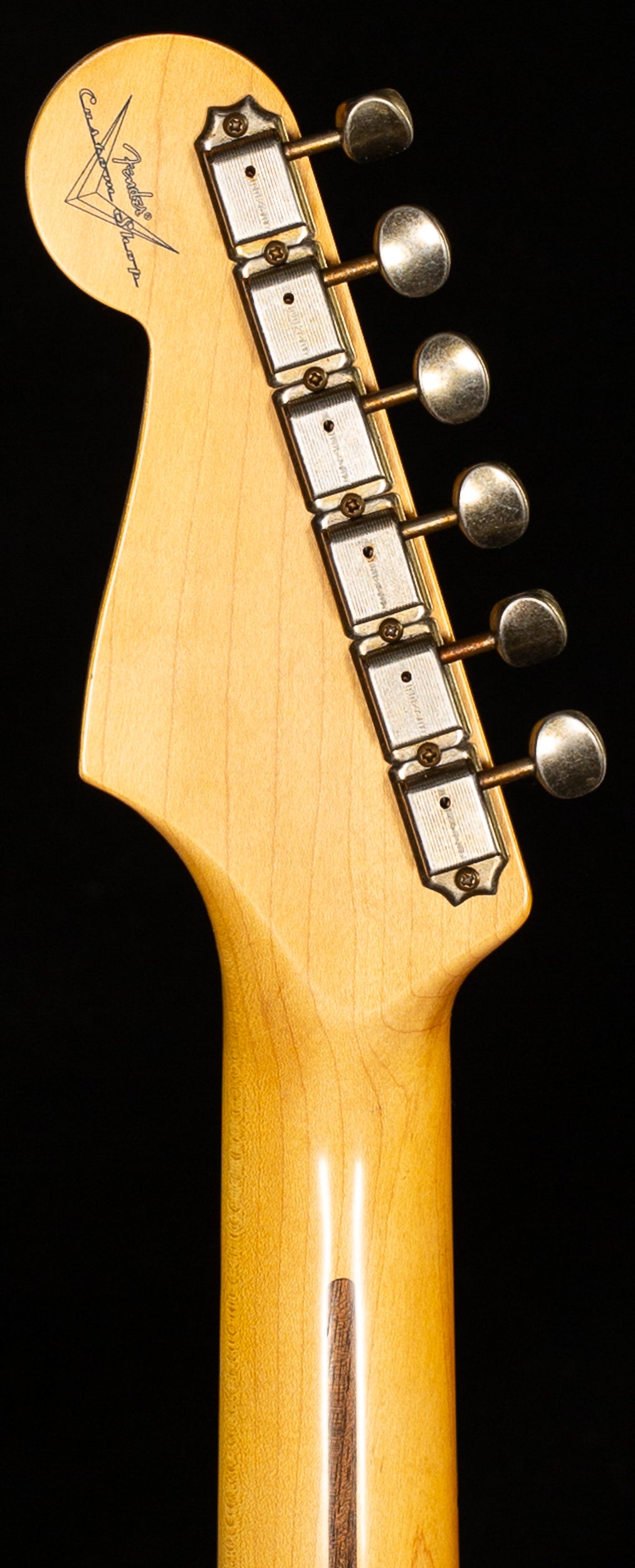 Fender Custom Shop Willcutt True &#39;57 Stratocaster Journeyman Relic White Blonde 57 V (448)