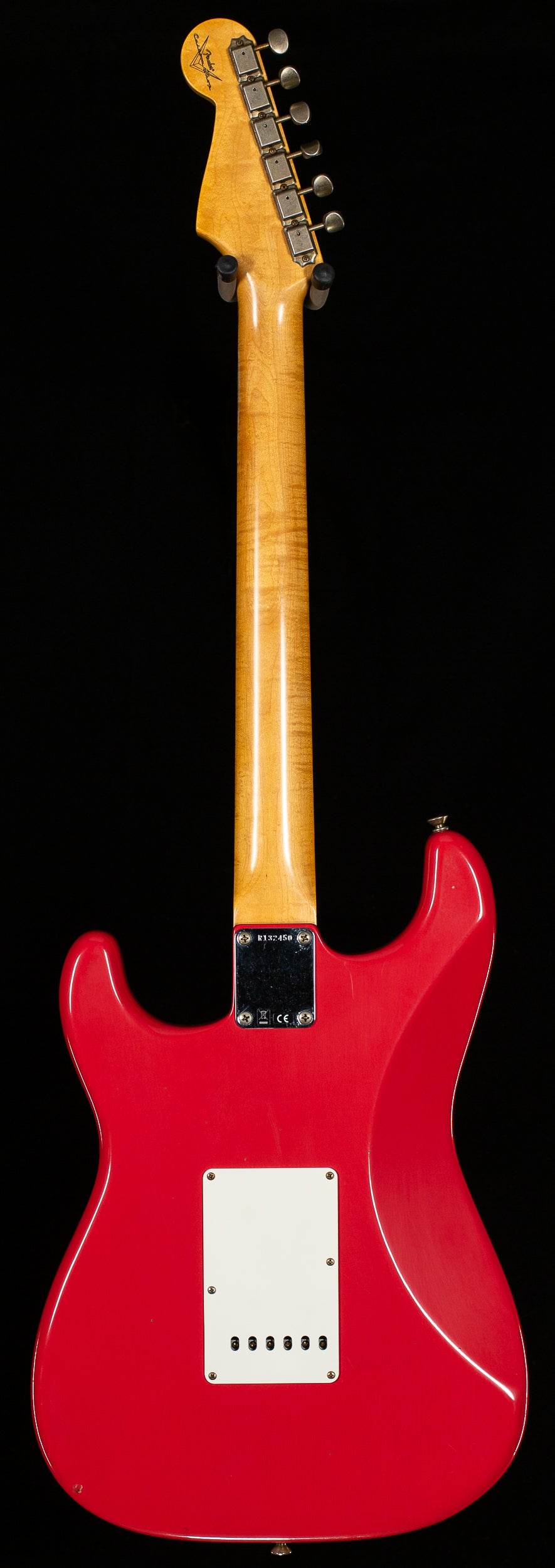 Fender Custom Shop Willcutt True '62 Stratocaster Journeyman Relic Fiesta Red Large C (450)
