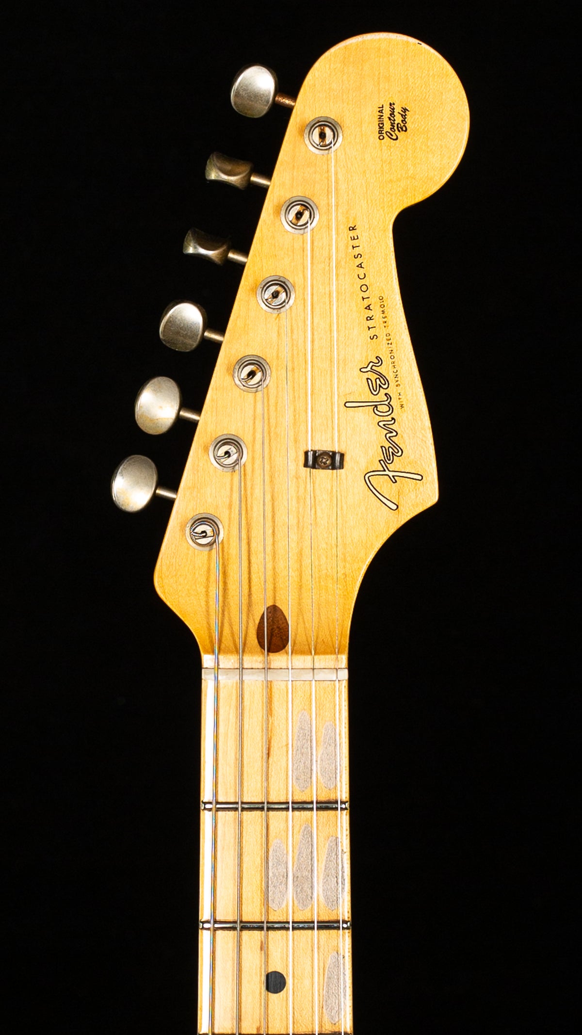 Fender Custom Shop 1958 Stratocaster Journeyman Relic Surf Green Josefina Pickups (455)