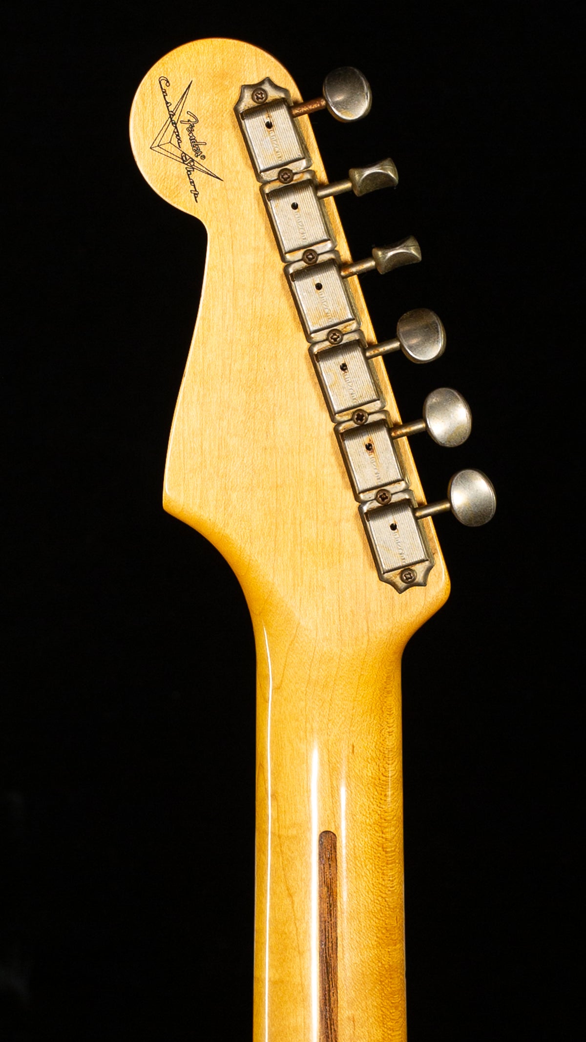 Fender Custom Shop 1958 Stratocaster Journeyman Relic Surf Green Josefina Pickups (455)