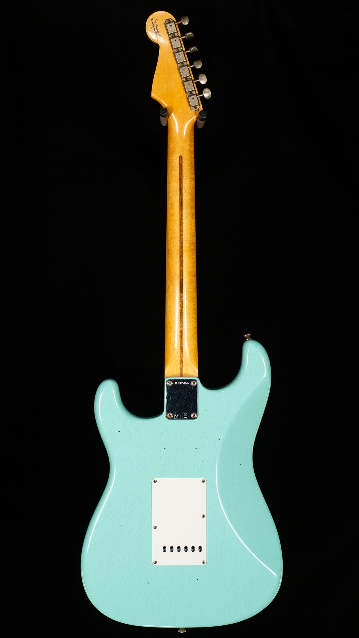 Fender Custom Shop 1958 Stratocaster Journeyman Relic Surf Green Josefina Pickups (455)