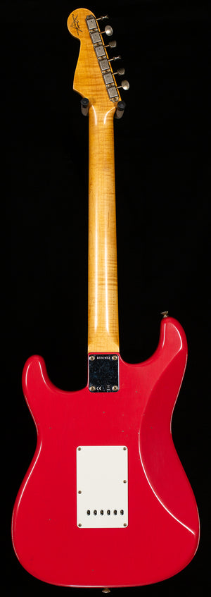 Fender Custom Shop Willcutt True '62 Stratocaster Journeyman Relic Fiesta Red Large C (457)