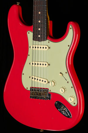 Fender Custom Shop Willcutt True '62 Stratocaster Journeyman Relic Fiesta Red Large C (457)