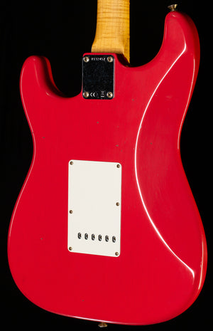 Fender Custom Shop Willcutt True '62 Stratocaster Journeyman Relic Fiesta Red Large C (457)