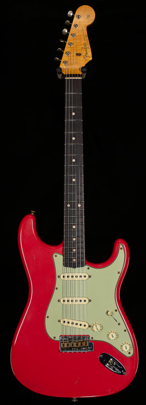 Fender Custom Shop Willcutt True '62 Stratocaster Journeyman Relic Fiesta Red Large C (464)