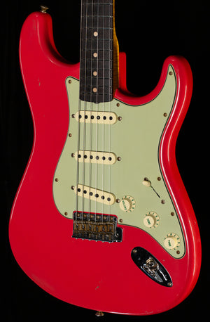 Fender Custom Shop Willcutt True '62 Stratocaster Journeyman Relic Fiesta Red Large C (464)