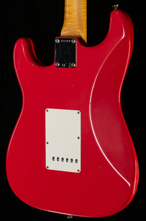 Fender Custom Shop Willcutt True '62 Stratocaster Journeyman Relic Fiesta Red Large C (464)