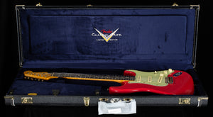 Fender Custom Shop Willcutt True '62 Stratocaster Journeyman Relic Fiesta Red Large C (464)