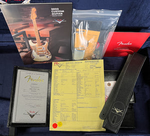 Fender Custom Shop Willcutt True '62 Stratocaster Journeyman Relic Fiesta Red Large C (464)