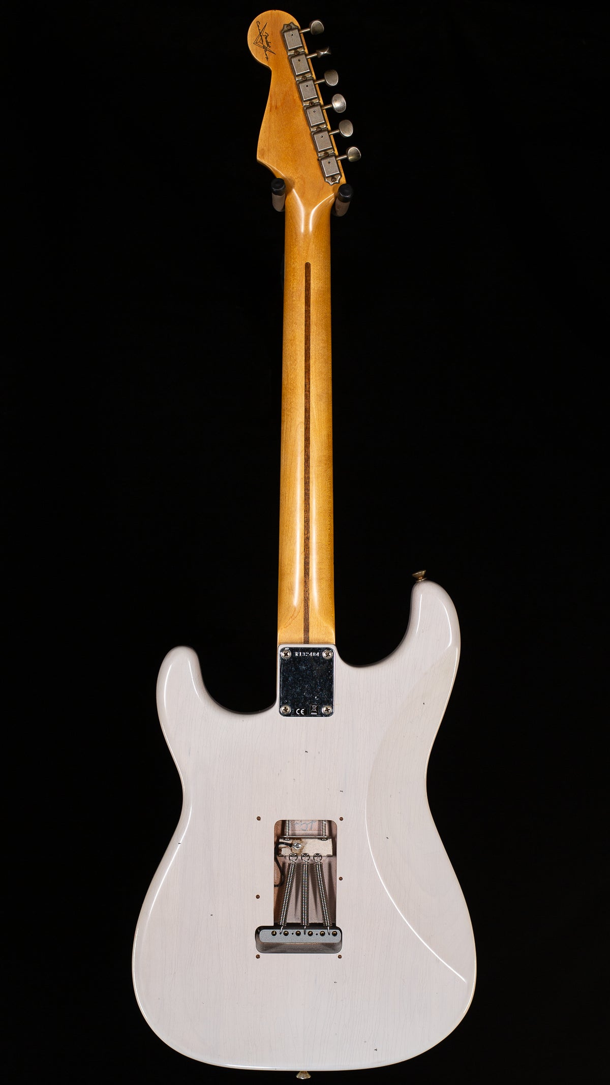 Fender Custom Shop Willcutt True '57 Stratocaster Journeyman Relic White Blonde 57 V (484)