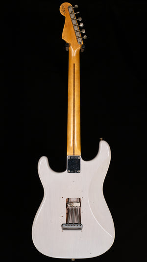 Fender Custom Shop Willcutt True '57 Stratocaster Journeyman Relic White Blonde 57 V (484)