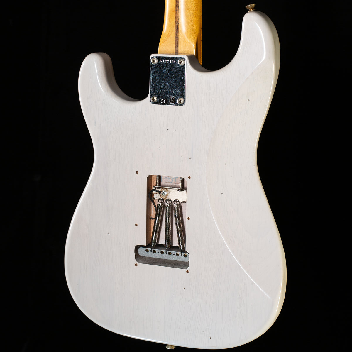 Fender Custom Shop Willcutt True '57 Stratocaster Journeyman Relic White Blonde 57 V (484)