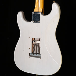 Fender Custom Shop Willcutt True '57 Stratocaster Journeyman Relic White Blonde 57 V (484)