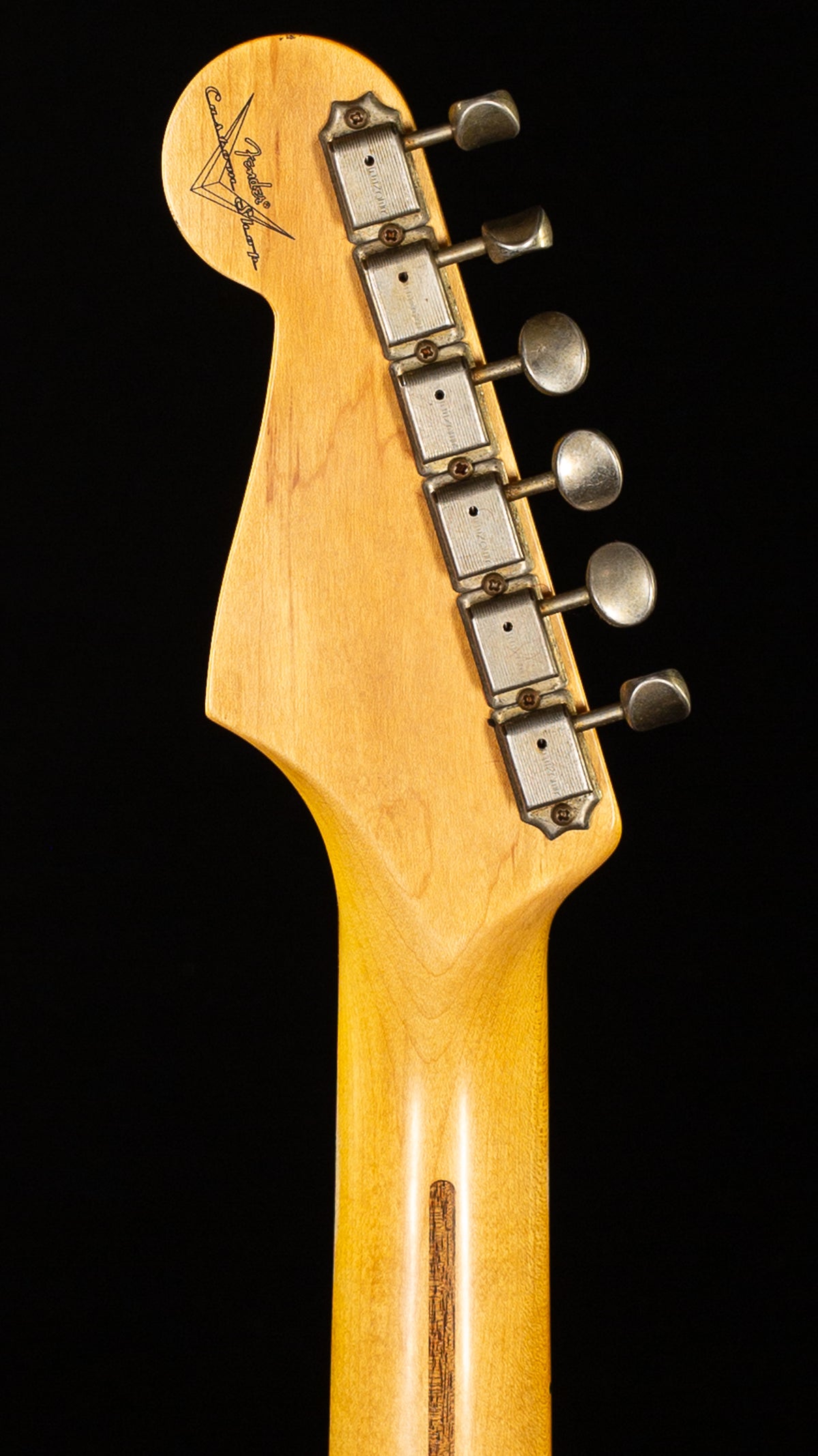 Fender Custom Shop Willcutt True '57 Stratocaster Journeyman Relic White Blonde 57 V (484)