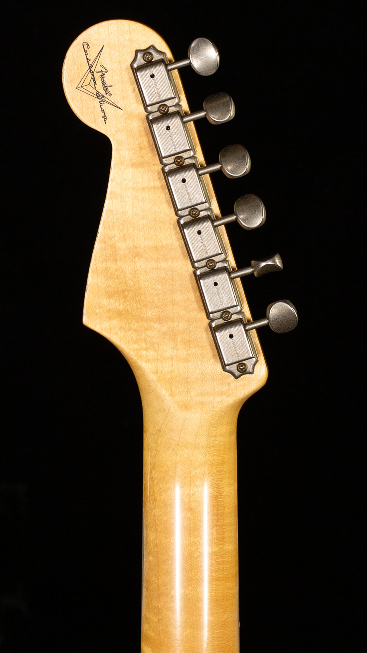 Fender Custom Shop Willcutt True '62 Journeyman Relic Black Over 3-Tone Sunburst 59 C (250)