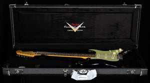 Fender Custom Shop Willcutt True '62 Journeyman Relic Black Over 3-Tone Sunburst 59 C (250)
