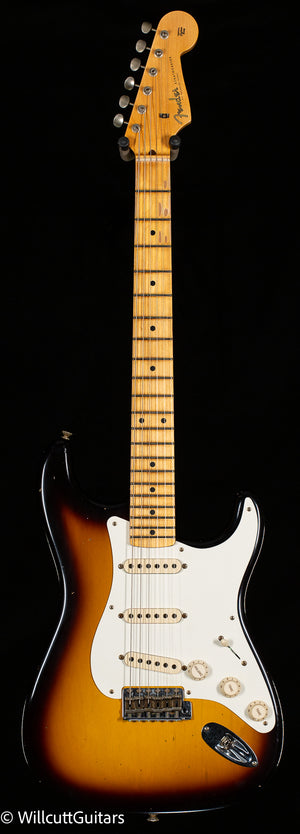 Fender Custom Shop Willcutt True '57 Stratocaster Journeyman Relic 2-Tone Sunburst 65 C (505)