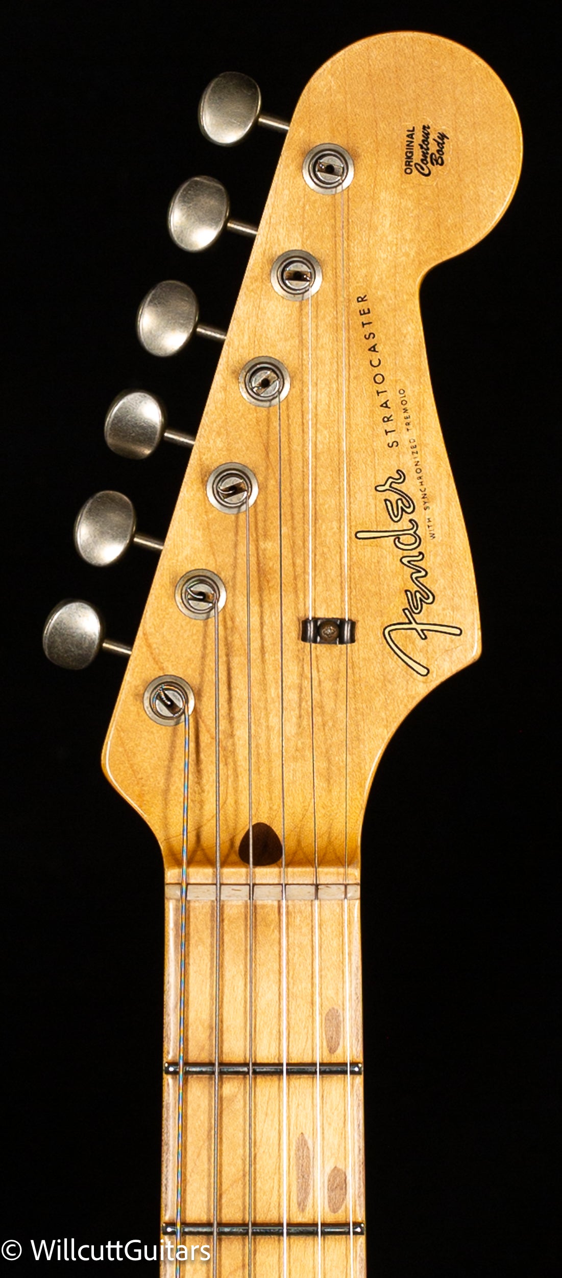 Fender Custom Shop Willcutt True '57 Stratocaster Journeyman Relic 2-Tone Sunburst 65 C (505)