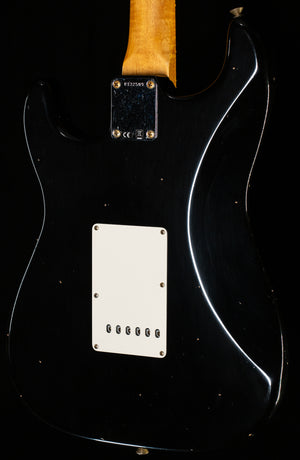 Fender Custom Shop Willcutt True '62 Stratocaster Journeyman Relic Black 60s Oval C (509)
