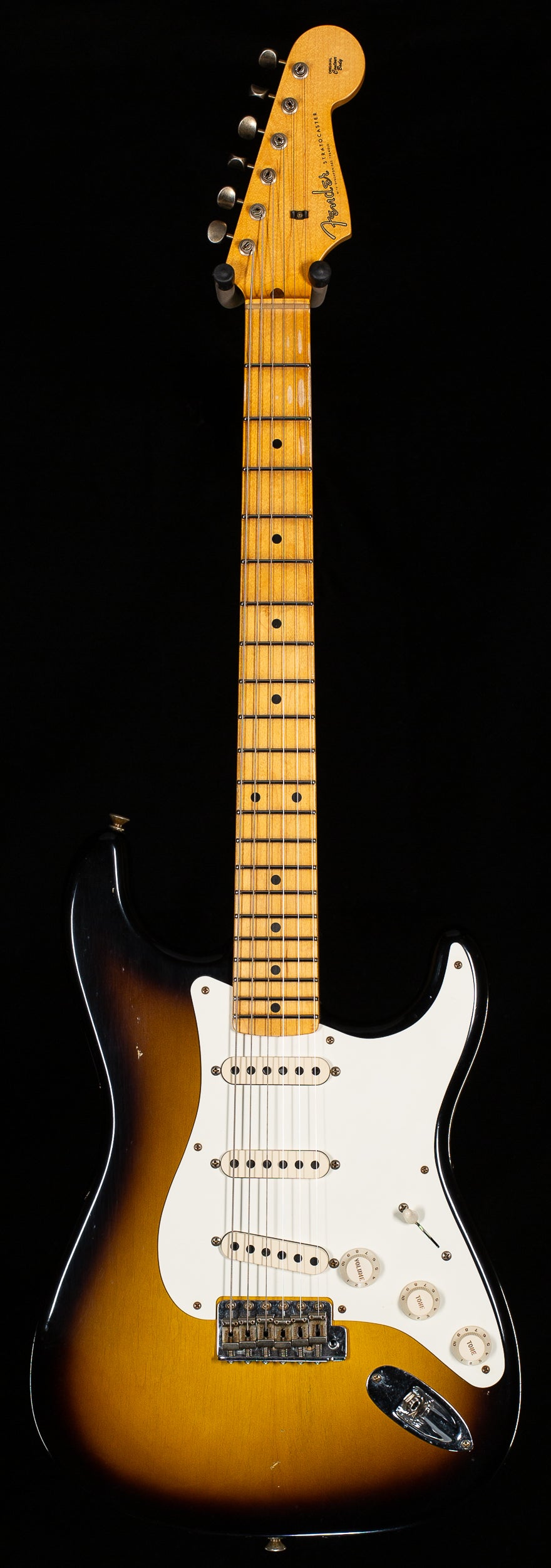 Fender Custom Shop Willcutt True &#39;57 Stratocaster Journeyman Relic 2-Tone Sunburst 65 C (515)