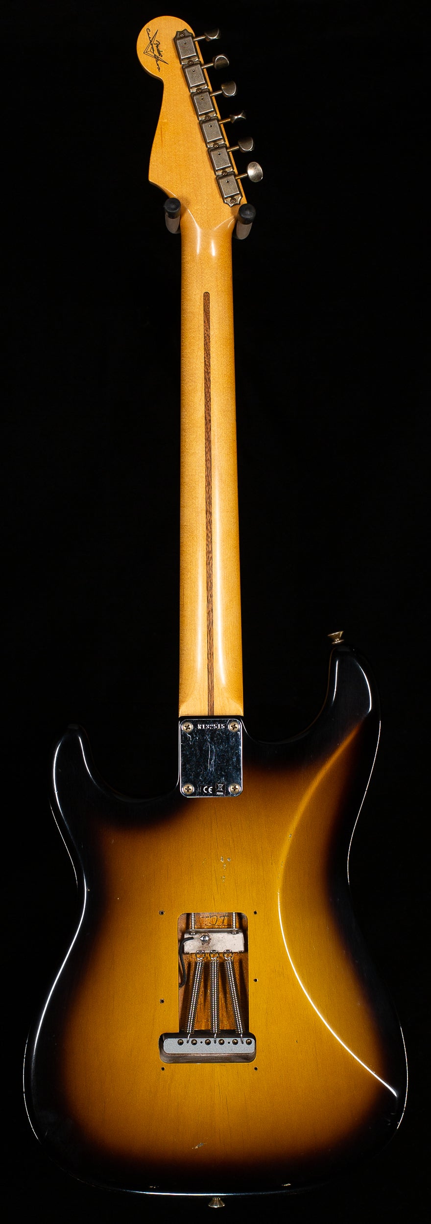Fender Custom Shop Willcutt True &#39;57 Stratocaster Journeyman Relic 2-Tone Sunburst 65 C (515)