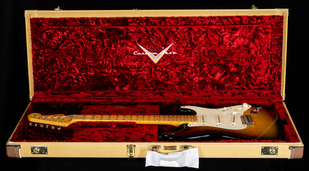 Fender Custom Shop Willcutt True &#39;57 Stratocaster Journeyman Relic 2-Tone Sunburst 65 C (515)
