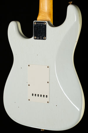 Fender Custom Shop Willcutt True '62 Stratocaster Journeyman Relic Olympic White 59 C (535)