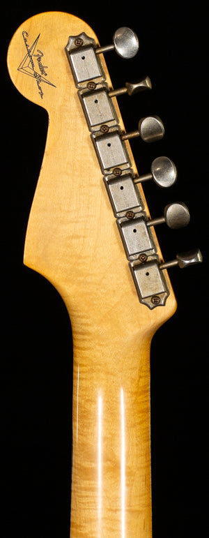 Fender Custom Shop Willcutt True '62 Stratocaster Journeyman Relic Olympic White 59 C (535)