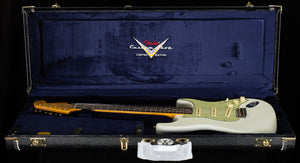 Fender Custom Shop Willcutt True '62 Stratocaster Journeyman Relic Olympic White 59 C (535)