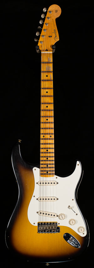 Fender Custom Shop Willcutt True '57 Stratocaster Journeyman Relic 2-Tone Sunburst 57 V (554)