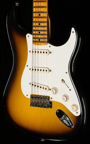 Fender Custom Shop Willcutt True '57 Stratocaster Journeyman Relic 2-Tone Sunburst 57 V (554)