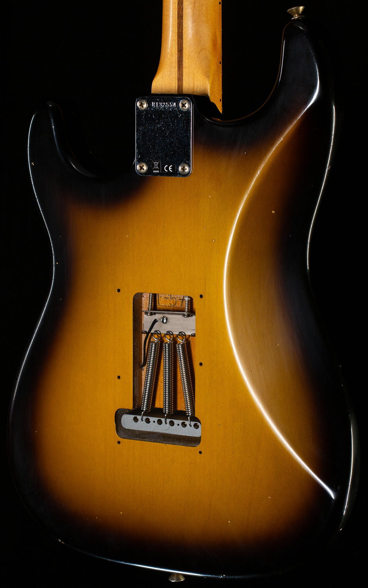 Fender Custom Shop Willcutt True &#39;57 Stratocaster Journeyman Relic 2-Tone Sunburst 57 V (554)